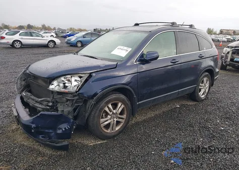 2010 Honda Cr-V Ex-L from USA, damaged, VIN JHLRE3H75AC006049